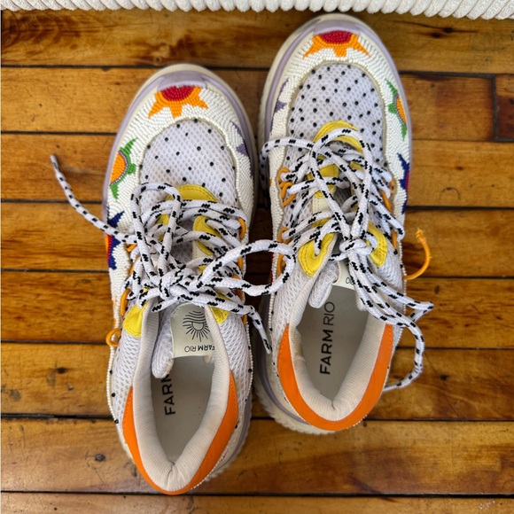 beaded farm rio sneakers - Picture 4 of 8